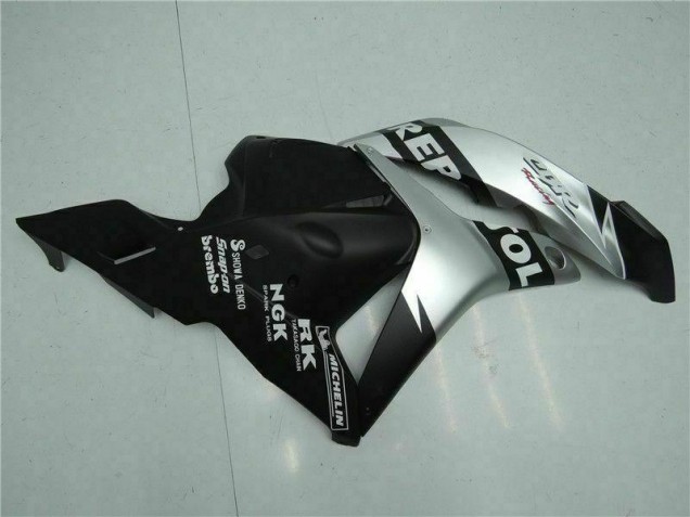 Honda CBR 600 RR 2009-2012 Verkleidungen - Schwarz Silber Repsol