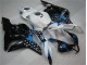 Honda CBR 600 RR 2009-2012 Verkleidungen - Schwarz Weiß Blau