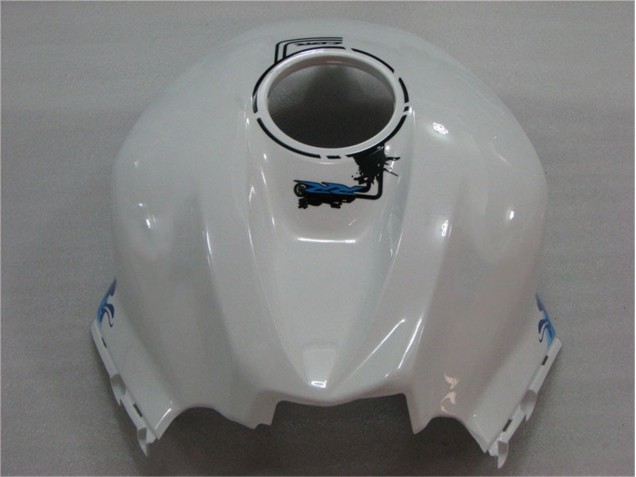 Honda CBR 600 RR 2009-2012 Verkleidungen - Schwarz Weiß Blau