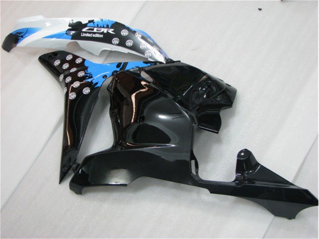 Honda CBR 600 RR 2009-2012 Verkleidungen - Schwarz Weiß Blau