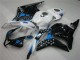 Honda CBR 600 RR 2009-2012 Verkleidungen - Schwarz Weiß Blau