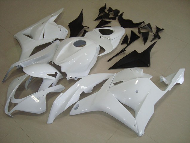 Honda CBR 600 RR 2009-2012 Verkleidungen - Weiß