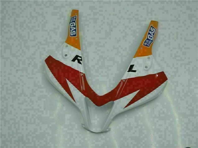 Honda CBR 600 RR 2009-2012 Verkleidungen - Weiß Orange Repsol