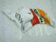 Honda CBR 600 RR 2009-2012 Verkleidungen - Weiß Orange Repsol