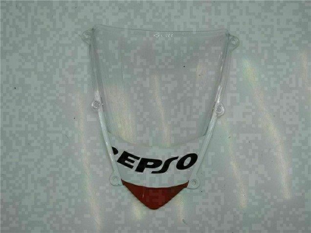 Honda CBR 600 RR 2009-2012 Verkleidungen - Weiß Orange Repsol