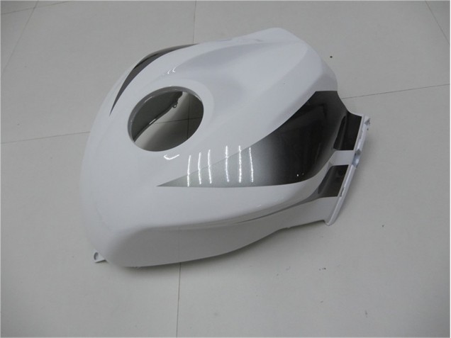 Honda CBR 600 RR 2009-2012 Verkleidungen - Weiß Silber Schwarz