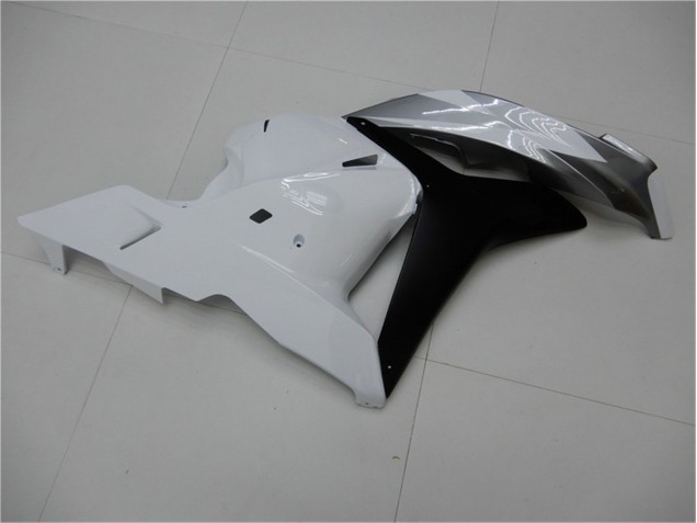 Honda CBR 600 RR 2009-2012 Verkleidungen - Weiß Silber Schwarz