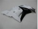 Honda CBR 600 RR 2009-2012 Verkleidungen - Weiß Silber Schwarz
