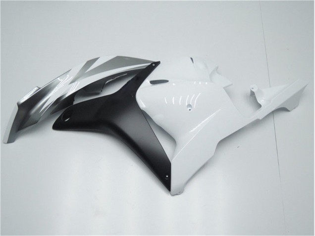 Honda CBR 600 RR 2009-2012 Verkleidungen - Weiß Silber Schwarz