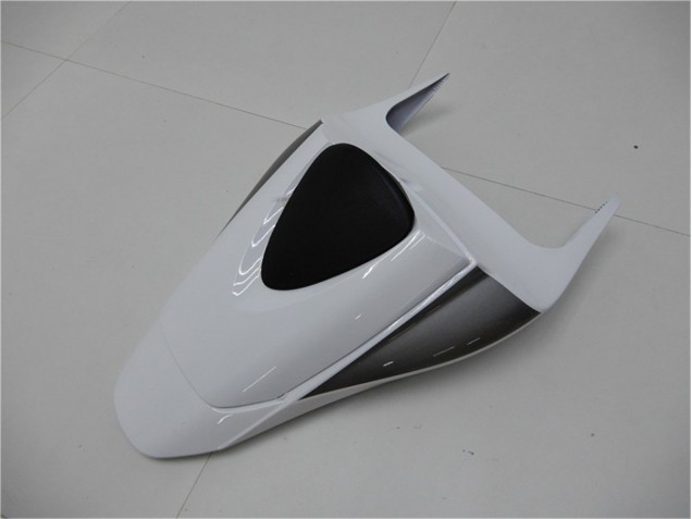 Honda CBR 600 RR 2009-2012 Verkleidungen - Weiß Silber Schwarz