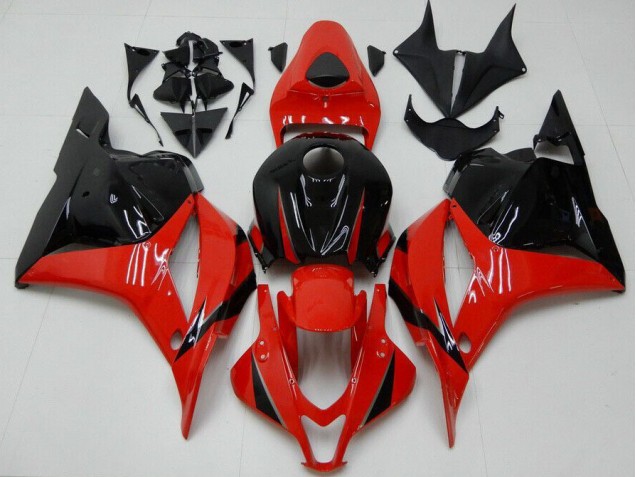 Honda CBR 600 RR 2009-2012 Vollverkleidung - Rot Schwarz Honda CBR 600 RR 2009-2012 Vollverkleidung - Rot Schwarz