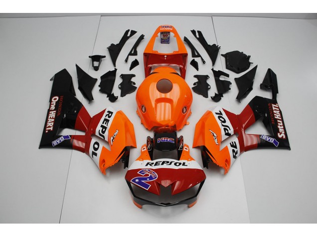 Honda CBR 600 RR 2013-2021 Verkleidung - Repsol Honda CBR 600 RR 2013-2021 Verkleidung - Repsol