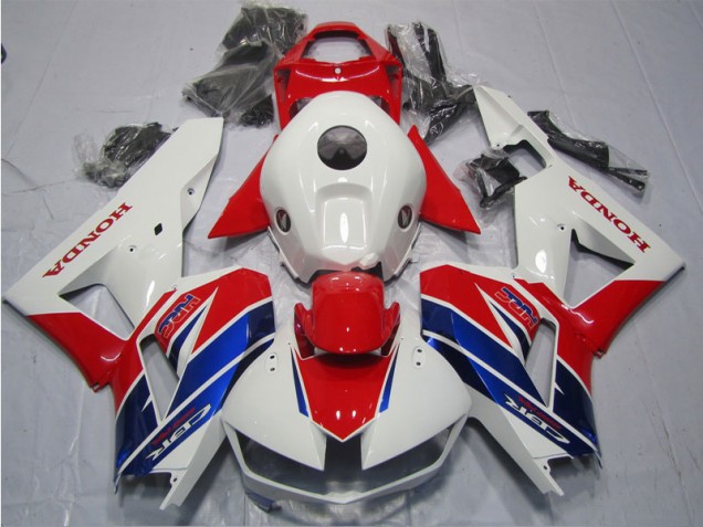 Honda CBR 600 RR 2013-2021 Verkleidung - Rot Weiß Blau HRC