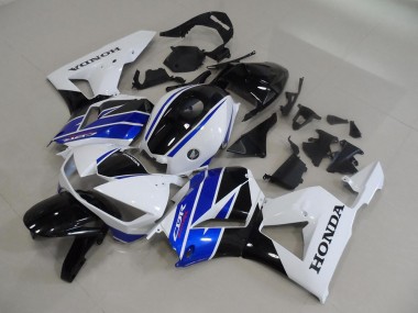 Honda CBR 600 RR 2013-2021 Verkleidungen - Blau Schwarz Weiß OEM Stil