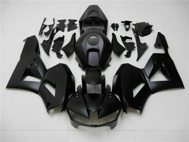 Honda CBR 600 RR 2013-2021 Verkleidungen - Matt Schwarz