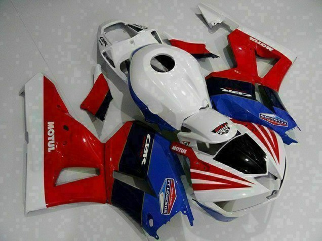 Honda CBR 600 RR 2013-2021 Verkleidungen - Rot Blau