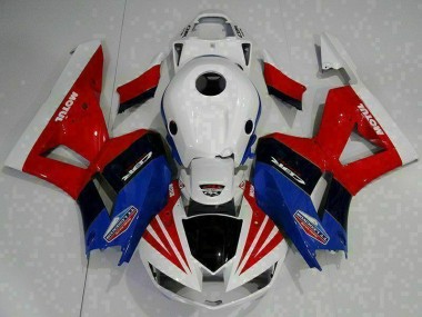 Honda CBR 600 RR 2013-2021 Verkleidungen - Rot Blau