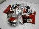 Honda CBR 600 RR 2013-2021 Verkleidungen - Rot Silber