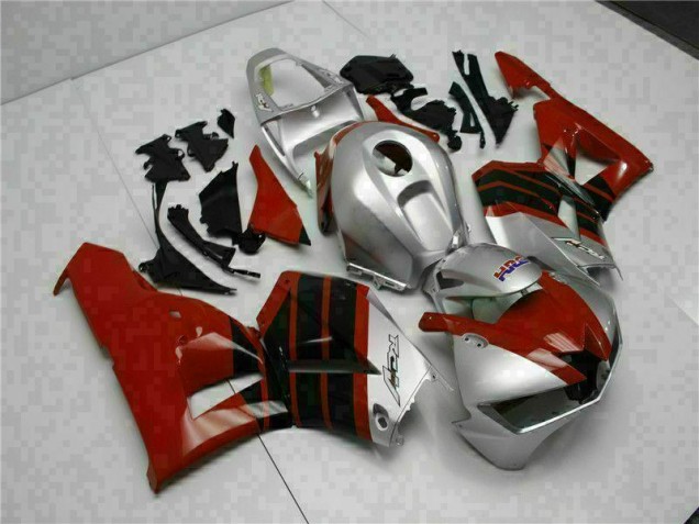Honda CBR 600 RR 2013-2021 Verkleidungen - Rot Silber