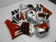 Honda CBR 600 RR 2013-2021 Verkleidungen - Rot Silber