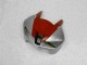 Honda CBR 600 RR 2013-2021 Verkleidungen - Rot Silber