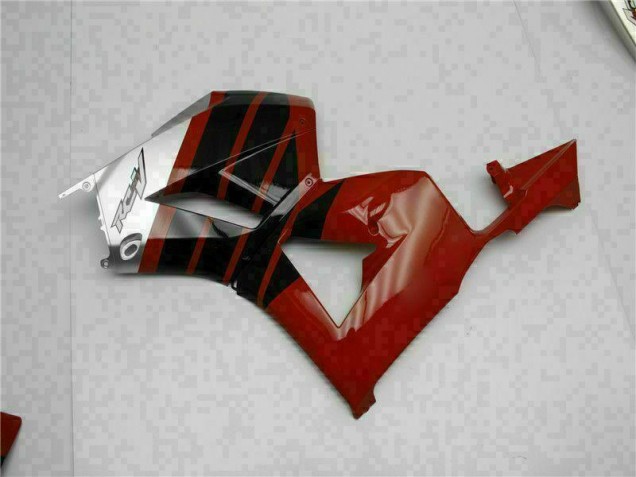 Honda CBR 600 RR 2013-2021 Verkleidungen - Rot Silber