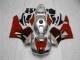 Honda CBR 600 RR 2013-2021 Verkleidungen - Rot Silber