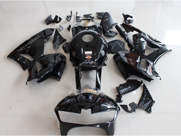 Honda CBR 600 RR 2013-2021 Verkleidungen - Schwarz