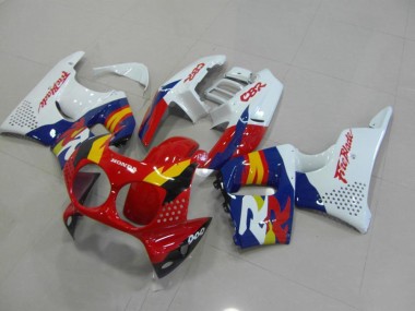 Honda CBR 900 RR 893 1994-1995 Verkleidungen - Rot Blau Weiß
