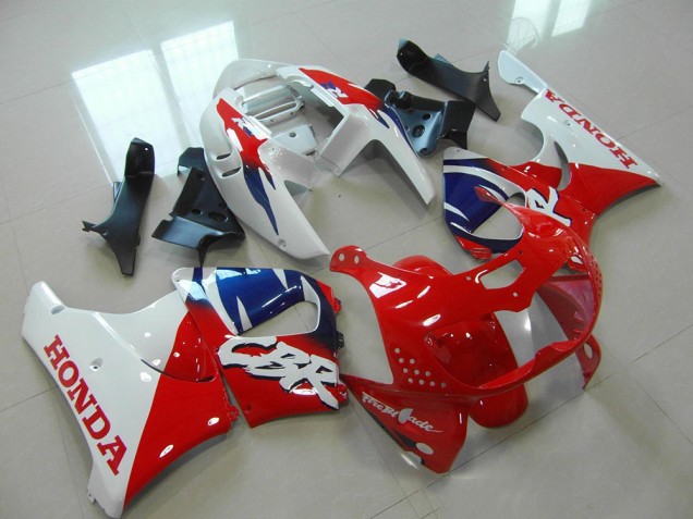 Honda CBR 900 RR 893 1996-1997 Verkleidungen - Rot Weiß OEM Stil