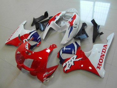Honda CBR 900 RR 893 1996-1997 Verkleidungen - Weiß Rot