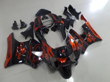 Honda CBR 900 RR 919 1998-1999 Verkleidungen - Orange Corona