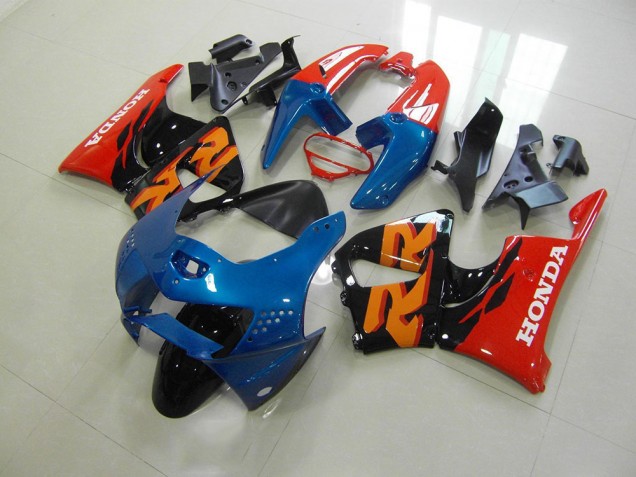 Honda CBR 900 RR 919 1998-1999 Verkleidungen - Schwarz Rot