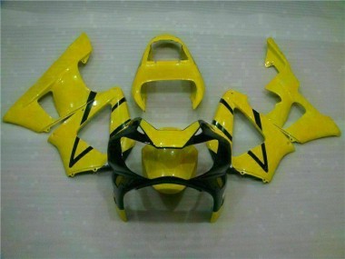 Honda CBR 900 RR 929RR 2000-2001 Verkleidungen - Gelb