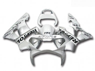 Honda CBR 900 RR 929RR 2000-2001 Verkleidungen - Weiß Repsol