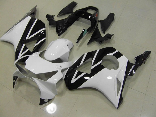 Honda CBR 900 RR 954 2002-2003 Verkleidung - Weiß Schwarz