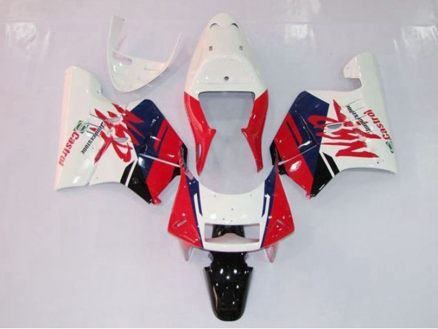 Honda NSR 250 MC28 P4 1994-1996 Verkleidungen - Rot Weiß Honda NSR 250 MC28 P4 1994-1996 Verkleidungen - Rot Weiß