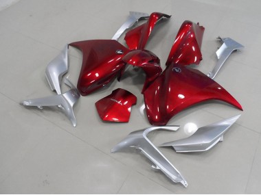 Honda VFR 1200 2010-2014 Verkleidungen - Rot