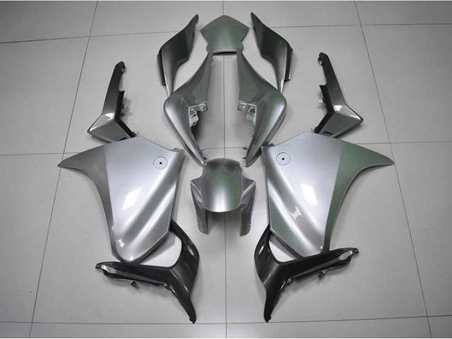 Honda VFR 1200 2010-2014 Verkleidungen - Silber