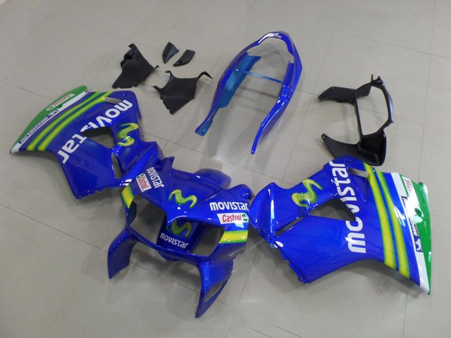 Honda VFR 800 1998-2001 Verkleidungen - Movistar
