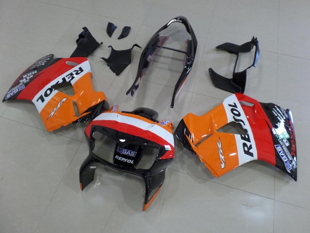 Honda VFR 800 1998-2001 Verkleidungen - Repsol