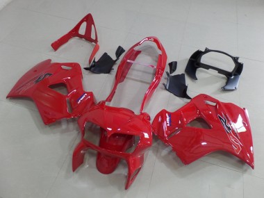 Honda VFR 800 1998-2001 Verkleidungen - Rot