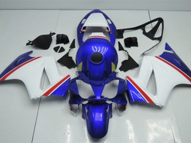Honda VFR 800 2002-2013 Verkleidung - Blau Weiß