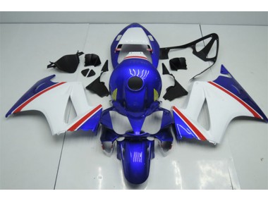 Honda VFR 800 2002-2013 Verkleidung - Blau Weiß
