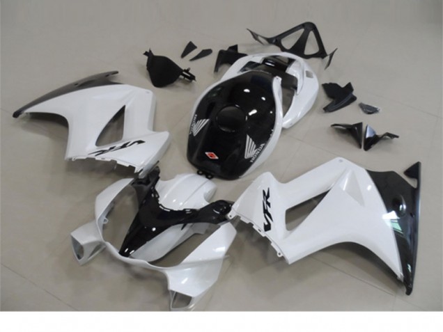 Honda VFR 800 2002-2013 Verkleidung - Weiß Schwarz