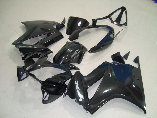 Honda VFR 800 2002-2013 Verkleidungen - Matt Schwarz