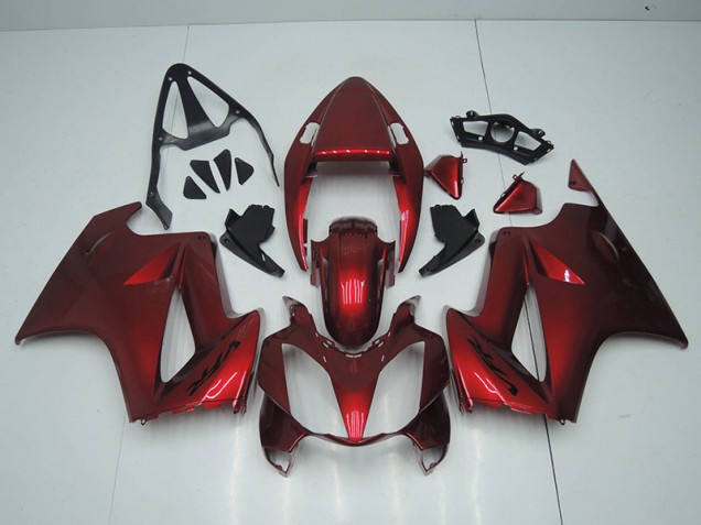 Honda VFR 800 2002-2013 Verkleidungen & Plastik - Rot