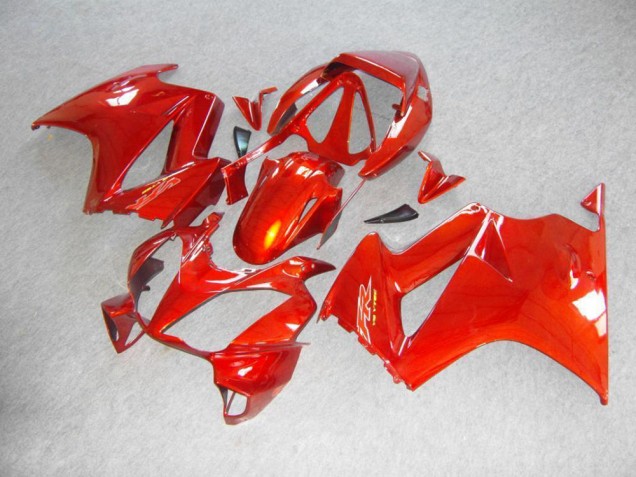 Honda VFR 800 2002-2013 Verkleidungen - Rot