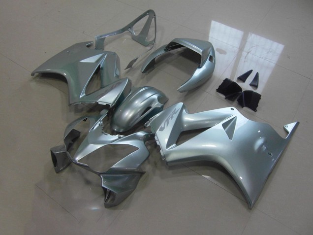 Honda VFR 800 2002-2013 Verkleidungen - Silber Grau