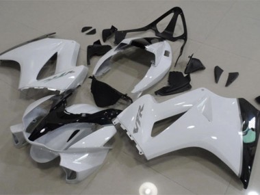 Honda VFR 800 2002-2013 Verkleidungen - Weiß